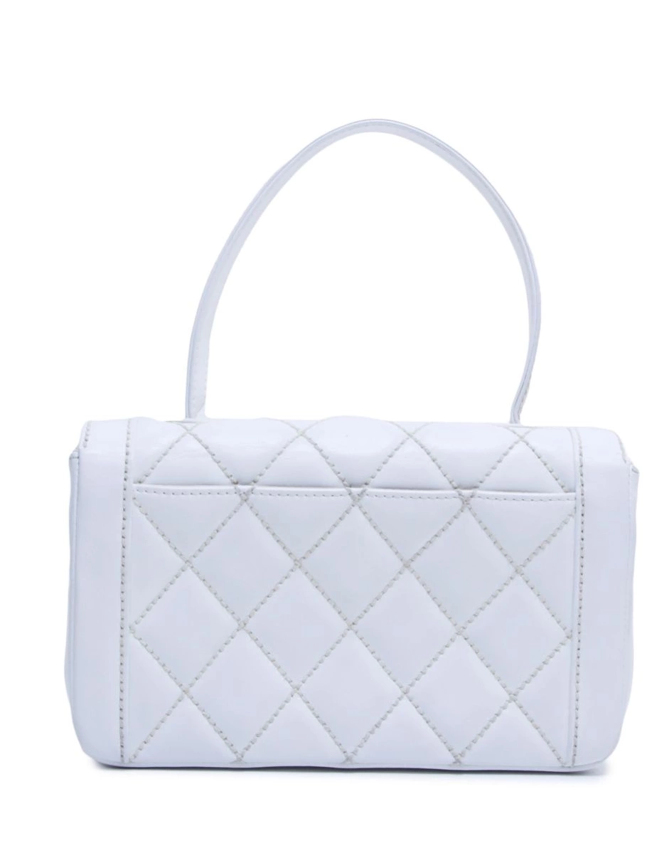 Cheap HOT SALE CHANEL diamond-quilted 2004 bag tote Women 0418